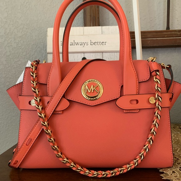 New MK 💐 medium satchel/ shoulder bag - Picture 15 of 15